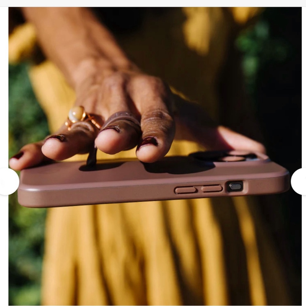 Loopycases phone case for iPhone15 Pro, Espresso Brown - Picture 2 of 9